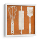 Cocina Kitsch Ii - June Erica Vess | Cuadro decorativo de Canvas Lab