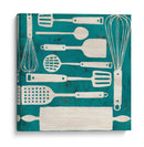 Kitsch De Cocina Iv - June Erica Vess | Cuadro decorativo de Canvas Lab