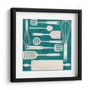 Kitsch De Cocina Iv - June Erica Vess | Cuadro decorativo de Canvas Lab