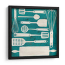 Kitsch De Cocina Iv - June Erica Vess | Cuadro decorativo de Canvas Lab