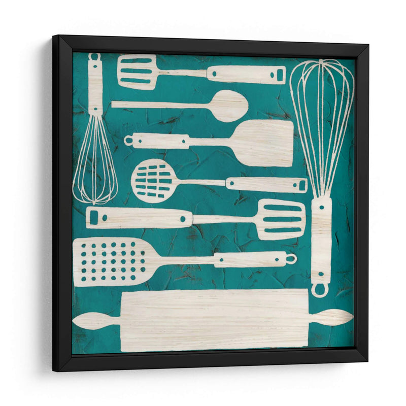 Kitsch De Cocina Iv - June Erica Vess | Cuadro decorativo de Canvas Lab