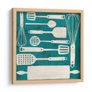 Kitsch De Cocina Iv - June Erica Vess | Cuadro decorativo de Canvas Lab