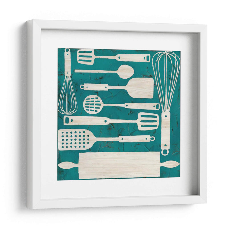 Kitsch De Cocina Iv - June Erica Vess | Cuadro decorativo de Canvas Lab