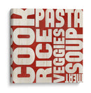 Kitsch De Cocina V - June Erica Vess | Cuadro decorativo de Canvas Lab