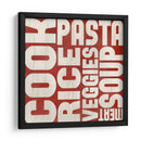 Kitsch De Cocina V - June Erica Vess | Cuadro decorativo de Canvas Lab