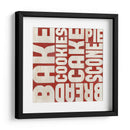 Kitsch De Cocina Vi - June Erica Vess | Cuadro decorativo de Canvas Lab