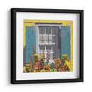 Ventana Floral I - Rick Novak | Cuadro decorativo de Canvas Lab