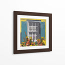 Ventana Floral I - Rick Novak | Cuadro decorativo de Canvas Lab