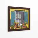 Ventana Floral I - Rick Novak | Cuadro decorativo de Canvas Lab