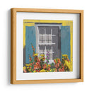 Ventana Floral I - Rick Novak | Cuadro decorativo de Canvas Lab
