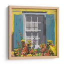 Ventana Floral I - Rick Novak | Cuadro decorativo de Canvas Lab
