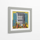 Ventana Floral I - Rick Novak | Cuadro decorativo de Canvas Lab