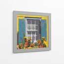 Ventana Floral I - Rick Novak | Cuadro decorativo de Canvas Lab