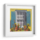 Ventana Floral I - Rick Novak | Cuadro decorativo de Canvas Lab