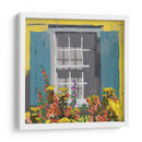 Ventana Floral I - Rick Novak | Cuadro decorativo de Canvas Lab