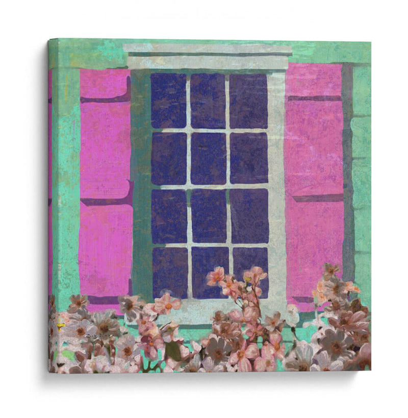Ventana Floral Ii - Rick Novak | Cuadro decorativo de Canvas Lab