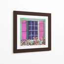 Ventana Floral Ii - Rick Novak | Cuadro decorativo de Canvas Lab