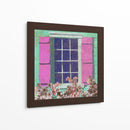 Ventana Floral Ii - Rick Novak | Cuadro decorativo de Canvas Lab