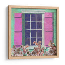 Ventana Floral Ii - Rick Novak | Cuadro decorativo de Canvas Lab