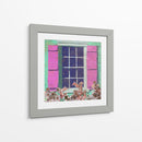 Ventana Floral Ii - Rick Novak | Cuadro decorativo de Canvas Lab