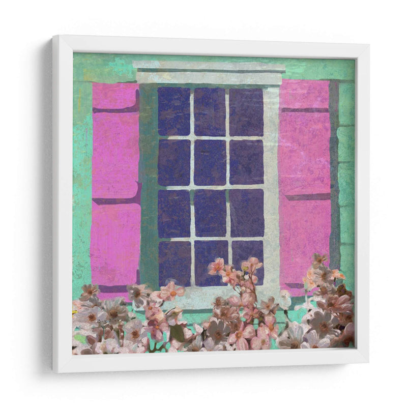 Ventana Floral Ii - Rick Novak | Cuadro decorativo de Canvas Lab