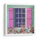 Ventana Floral Ii - Rick Novak | Cuadro decorativo de Canvas Lab