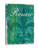 Renovar - Renunecer. - Pied Piper Creative | Cuadro decorativo de Canvas Lab