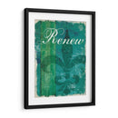 Renovar - Renunecer. - Pied Piper Creative | Cuadro decorativo de Canvas Lab