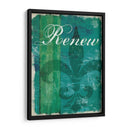 Renovar - Renunecer. - Pied Piper Creative | Cuadro decorativo de Canvas Lab