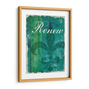 Renovar - Renunecer. - Pied Piper Creative | Cuadro decorativo de Canvas Lab
