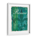 Renovar - Renunecer. - Pied Piper Creative | Cuadro decorativo de Canvas Lab