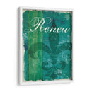 Renovar - Renunecer. - Pied Piper Creative | Cuadro decorativo de Canvas Lab