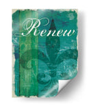 Renovar - Renunecer. - Pied Piper Creative | Cuadro decorativo de Canvas Lab