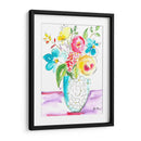 Flor Estalló El Jarrón I - Julia Minasian | Cuadro decorativo de Canvas Lab