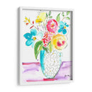 Flor Estalló El Jarrón I - Julia Minasian | Cuadro decorativo de Canvas Lab
