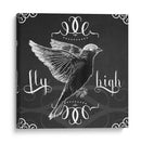 Pizarra Pájaro I - June Erica Vess | Cuadro decorativo de Canvas Lab