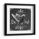 Pizarra Pájaro I - June Erica Vess | Cuadro decorativo de Canvas Lab