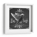 Pizarra Pájaro I - June Erica Vess | Cuadro decorativo de Canvas Lab