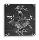 Pizarra Pájaro Ii - June Erica Vess | Cuadro decorativo de Canvas Lab