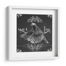 Pizarra Pájaro Ii - June Erica Vess | Cuadro decorativo de Canvas Lab