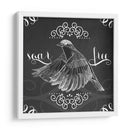 Pizarra Pájaro Ii - June Erica Vess | Cuadro decorativo de Canvas Lab