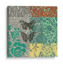 World Bazaar Butterflies Ii - Jennifer Goldberger | Cuadro decorativo de Canvas Lab