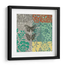 World Bazaar Butterflies Ii - Jennifer Goldberger | Cuadro decorativo de Canvas Lab