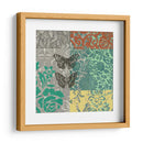 World Bazaar Butterflies Ii - Jennifer Goldberger | Cuadro decorativo de Canvas Lab