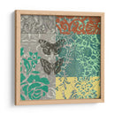 World Bazaar Butterflies Ii - Jennifer Goldberger | Cuadro decorativo de Canvas Lab