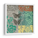 World Bazaar Butterflies Ii - Jennifer Goldberger | Cuadro decorativo de Canvas Lab