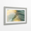 La curvatura de la ola | Cuadro decorativo de Canvas Lab