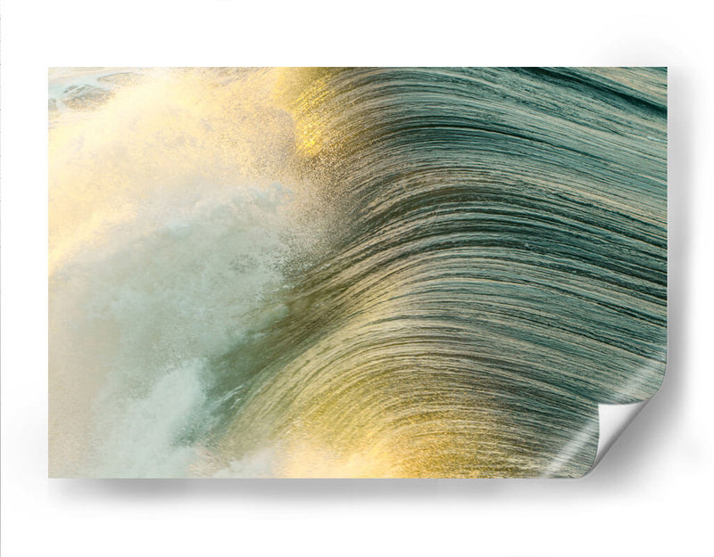 La curvatura de la ola | Cuadro decorativo de Canvas Lab
