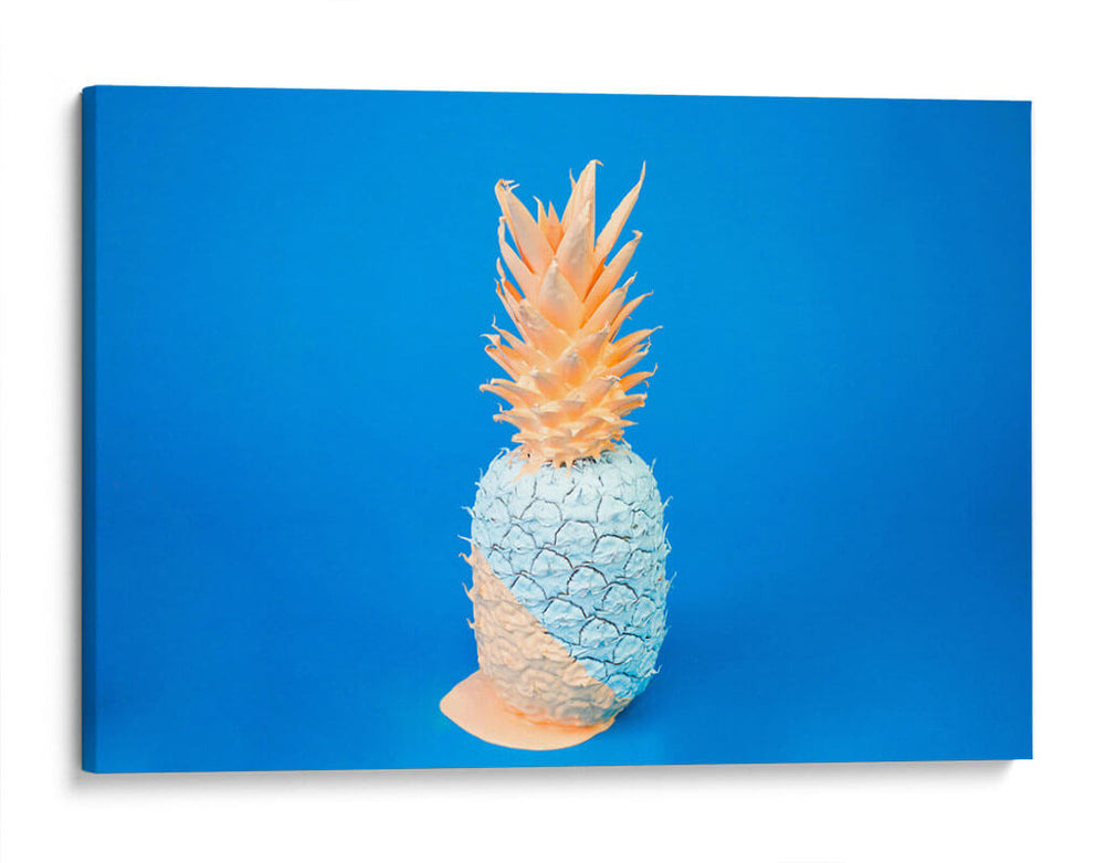 Piña con pintura | Cuadro decorativo de Canvas Lab