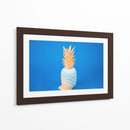 Piña con pintura | Cuadro decorativo de Canvas Lab